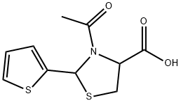 3-ACETYL-2-THIOPHEN-2-YL-THIAZOLIDINE-4-CARBOXYLIC ACID price.