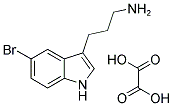 3-(5-BROMO-1H-INDOL-3-YL)PROPYLAMINE OXALATE Struktur