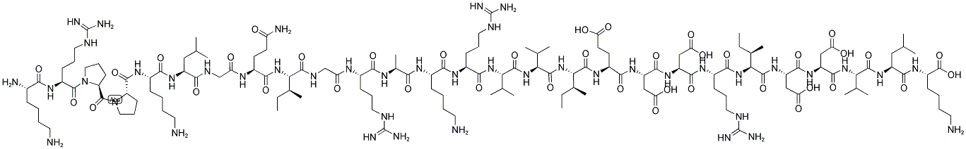 CALMODULIN KINASE IINTIDE Struktur