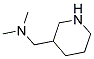 N,N-DIMETHYL-1-PIPERIDIN-3-YLMETHANAMINE Struktur