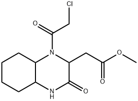 [1-(2-CHLORO-ACETYL)-3-OXO-DECAHYDRO-QUINOXALIN-2-YL]-ACETIC ACID METHYL ESTER price.