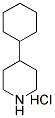 4-CYCLOHEXYLPIPERIDINE HYDROCHLORIDE Struktur