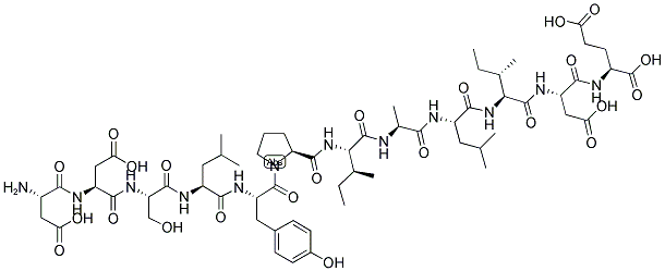 PROTEIN PHOSPHATASE 2A/A (7-19) BLOCKING PEPTIDE Struktur