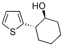 TRANS-2-(2-THIENYL)CYCLOHEXANOL Struktur