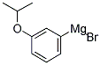 3-ISOPROPOXYPHENYLMAGNESIUM BROMIDE Struktur