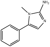 1-METHYL-5-PHENYL-1H-IMIDAZOL-2-YLAMINE Struktur