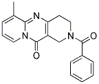 2-BENZOYL-6-METHYL-1,2,3,4-TETRAHYDRO-11H-DIPYRIDO[1,2-A:4',3'-D]PYRIMIDIN-11-ONE Struktur