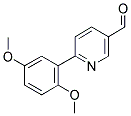 6-(2,5-DIMETHOXY-PHENYL)-PYRIDINE-3-CARBALDEHYDE