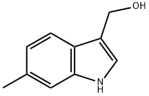 (6-METHYL-1H-INDOL-3-YL)-METHANOL Struktur