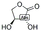 L-THREONO-1,4-LACTONE Struktur