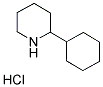 2-CYCLOHEXYL PIPERIDINE HYDROCHLORIDE Struktur