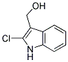 (2-CHLORO-1H-INDOL-3-YL)-METHANOL Struktur