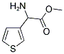 AMINO-THIOPHEN-3-YL-ACETIC ACID METHYL ESTER Struktur