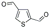 2,4-THIOPHENEDICARBALDEHYDE Structure