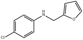 (4-CHLORO-PHENYL)-FURAN-2-YLMETHYL-AMINE Struktur