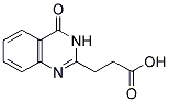 3-(4-OXO-3,4-DIHYDRO-QUINAZOLIN-2-YL)-PROPIONIC ACID Struktur