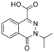 3-ISOPROPYL-4-OXO-3,4-DIHYDRO-PHTHALAZINE-1-CARBOXYLIC ACID|