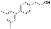 4-(3,5-DIMETHYLPHENYL)PHENETHYL ALCOHOL Struktur