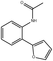 N-(2-FURAN-2-YL-PHENYL)-ACETAMIDE Struktur