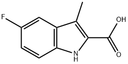 5-FLUORO-3-METHYL-1H-INDOLE-2-CARBOXYLIC ACID