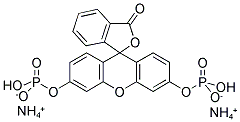 FLUORESCEIN BISPHOSPHATE DIAMMONIUM SALT Struktur