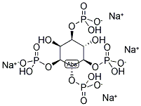 1D-MYO-INOSITOL 1,3,4,5-TETRAKIPHOSPHATE (SODIUM SALT) Struktur