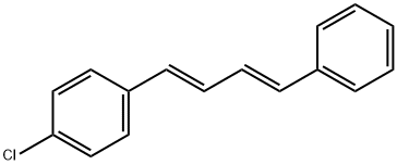 1-CHLORO-4-(4-PHENYL-1,3-BUTADIENYL)BENZENE Struktur