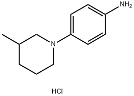 4-(3-METHYL-PIPERIDIN-1-YL)-PHENYLAMINE Struktur