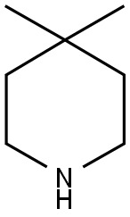 4,4-DIMETHYL-PIPERIDINE Struktur