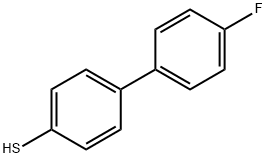 4-(4-FLUOROPHENYL)THIOPHENOL Struktur