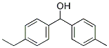 4-ETHYL-4'-METHYLBENZHYDROL Struktur