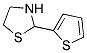 2-THIOPHEN-2-YL-THIAZOLIDINE Struktur