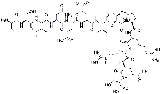 BCR PEPTIDE-2 Struktur