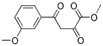 METHYL 4-(3-METHOXYPHENYL)-2,4-DIOXOBUTANOATE Struktur