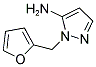 2-FURAN-2-YLMETHYL-2H-PYRAZOL-3-YLAMINE Struktur