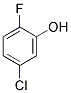 5-CHLORO-2-FLUOROPHENOL Struktur