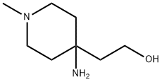 2-(1-METHYL-PIPERIDIN-4-YLAMINO)-ETHANOL Struktur