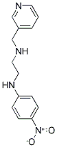 N-(4-NITRO-PHENYL)-N'-PYRIDIN-3-YLMETHYL-ETHANE-1,2-DIAMINE Struktur