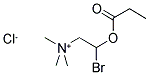 2-CARBOXYETHYL-BROMO-CHOLINE ESTER, CHLORIDE SALT Struktur