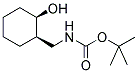 BOC-(+/-)-CIS-2-AMINOMETHYLCYCLOHEXANOL Struktur