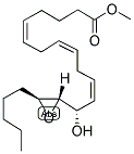 METHYL 13(S)-HYDROXY-14(S),15(S)-EPOXY-5(Z),8(Z),11(Z)-EICOSATRIENOATE Struktur