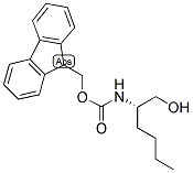 FMOC-L-NORLEUCINOL Struktur