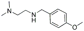 N'-(4-METHOXY-BENZYL)-N,N-DIMETHYL-ETHANE-1,2-DIAMINE Struktur