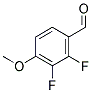 2,3-DIFLUORO-4-METHOXYBENZALDEHYDE Struktur