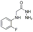 (2-FLUORO-PHENYLAMINO)-ACETIC ACID HYDRAZIDE Struktur