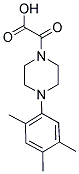 OXO[4-(2,4,5-TRIMETHYLPHENYL)PIPERAZIN-1-YL]ACETIC ACID Struktur