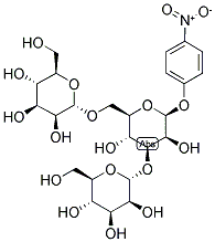 4-NITROPHENYL 3,6-DI-O-(ALPHA-D-MANNOPYRANOSYL)-BETA-D-MANNOPYRANOSIDE Struktur