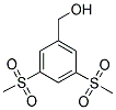 [3,5-BIS(METHYLSULFONYL)PHENYL]METHANOL Struktur