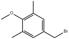 5-(BROMOMETHYL)-2-METHOXY-1,3-DIMETHYLBENZENE Struktur