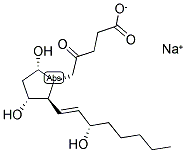 2,3-DINOR-6-KETO PROSTAGLANDIN F1ALPHA SODIUM SALT Struktur